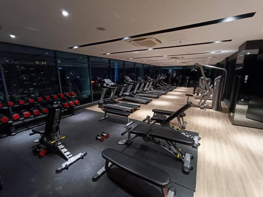 Apartamento Cl 29A Insta Klcc View & Infinity Pool Kuala Lumpur Exterior foto