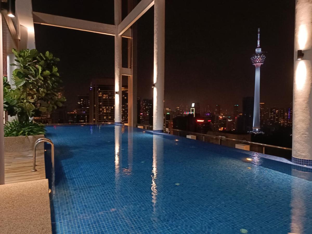 Apartamento Cl 29A Insta Klcc View & Infinity Pool Kuala Lumpur Exterior foto