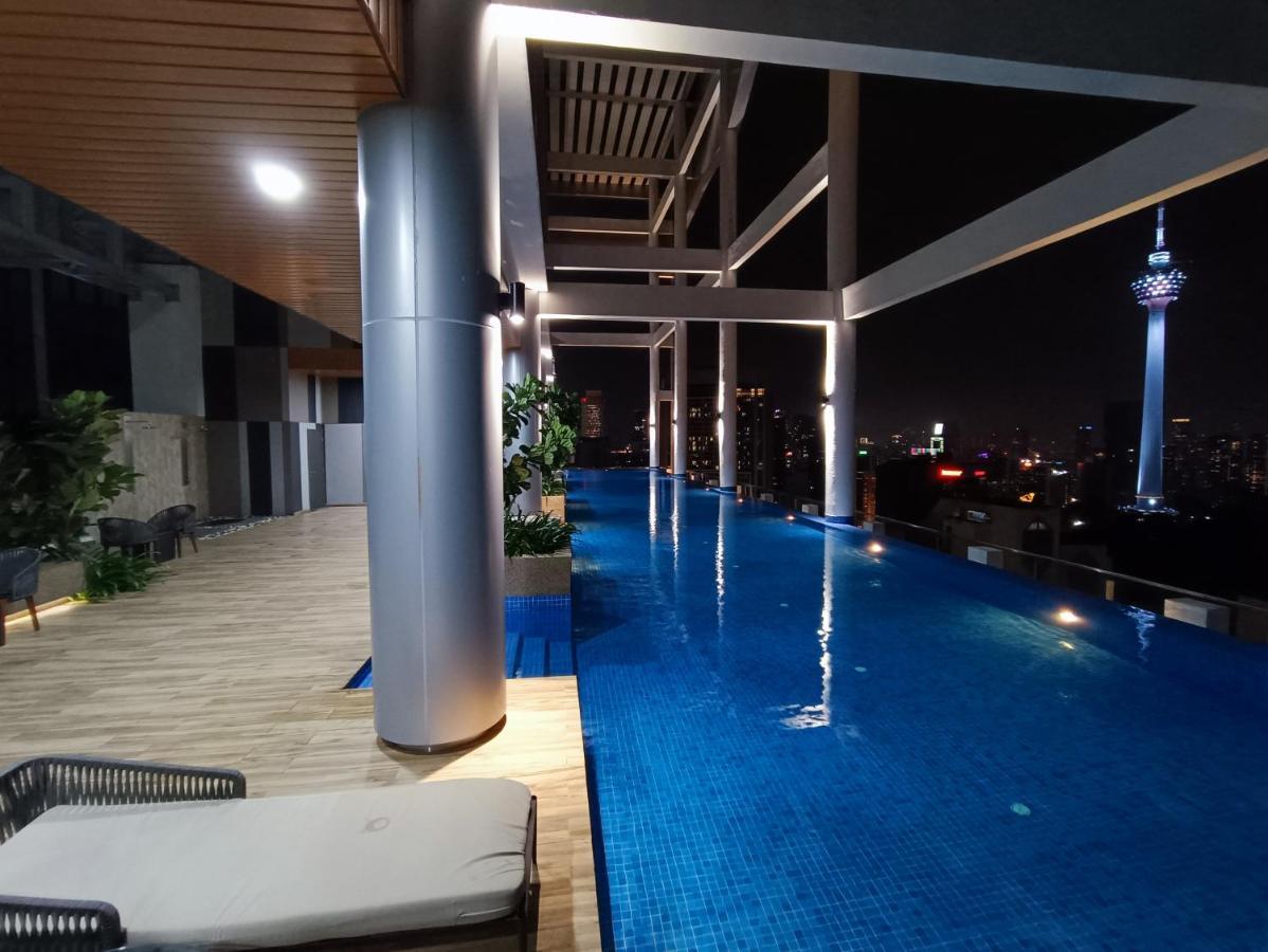 Apartamento Cl 29A Insta Klcc View & Infinity Pool Kuala Lumpur Exterior foto