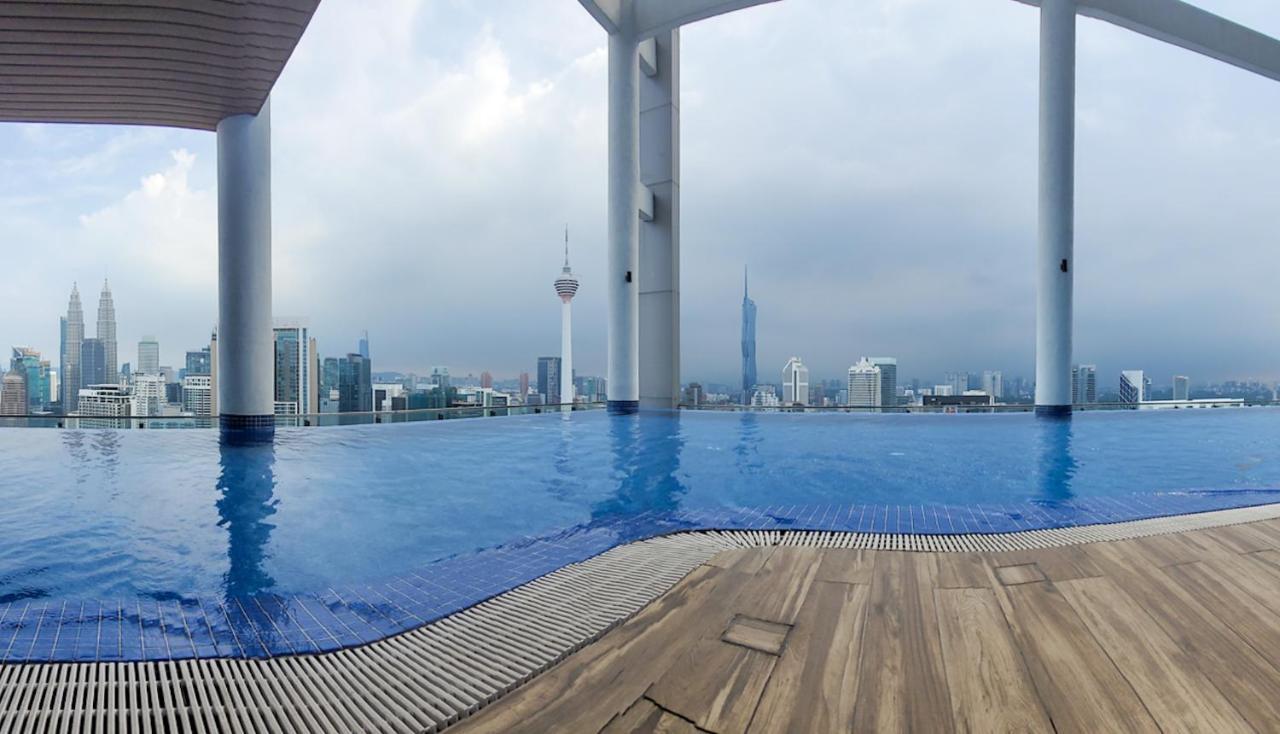Apartamento Cl 29A Insta Klcc View & Infinity Pool Kuala Lumpur Exterior foto