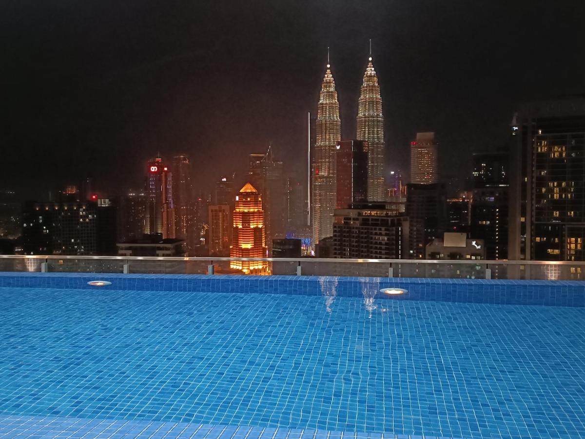 Apartamento Cl 29A Insta Klcc View & Infinity Pool Kuala Lumpur Exterior foto
