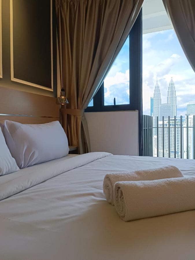 Apartamento Cl 29A Insta Klcc View & Infinity Pool Kuala Lumpur Exterior foto