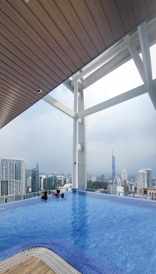 Apartamento Cl 29A Insta Klcc View & Infinity Pool Kuala Lumpur Exterior foto