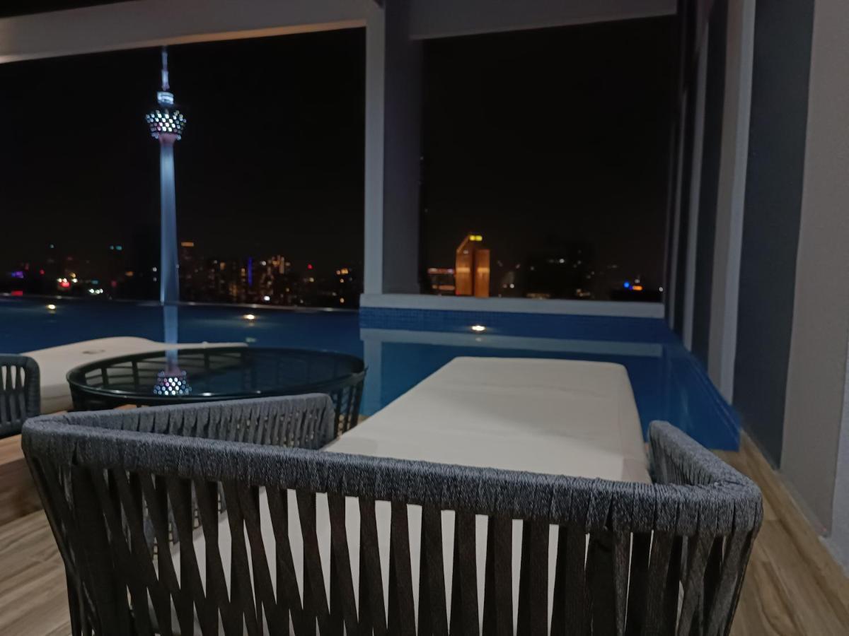 Apartamento Cl 29A Insta Klcc View & Infinity Pool Kuala Lumpur Exterior foto